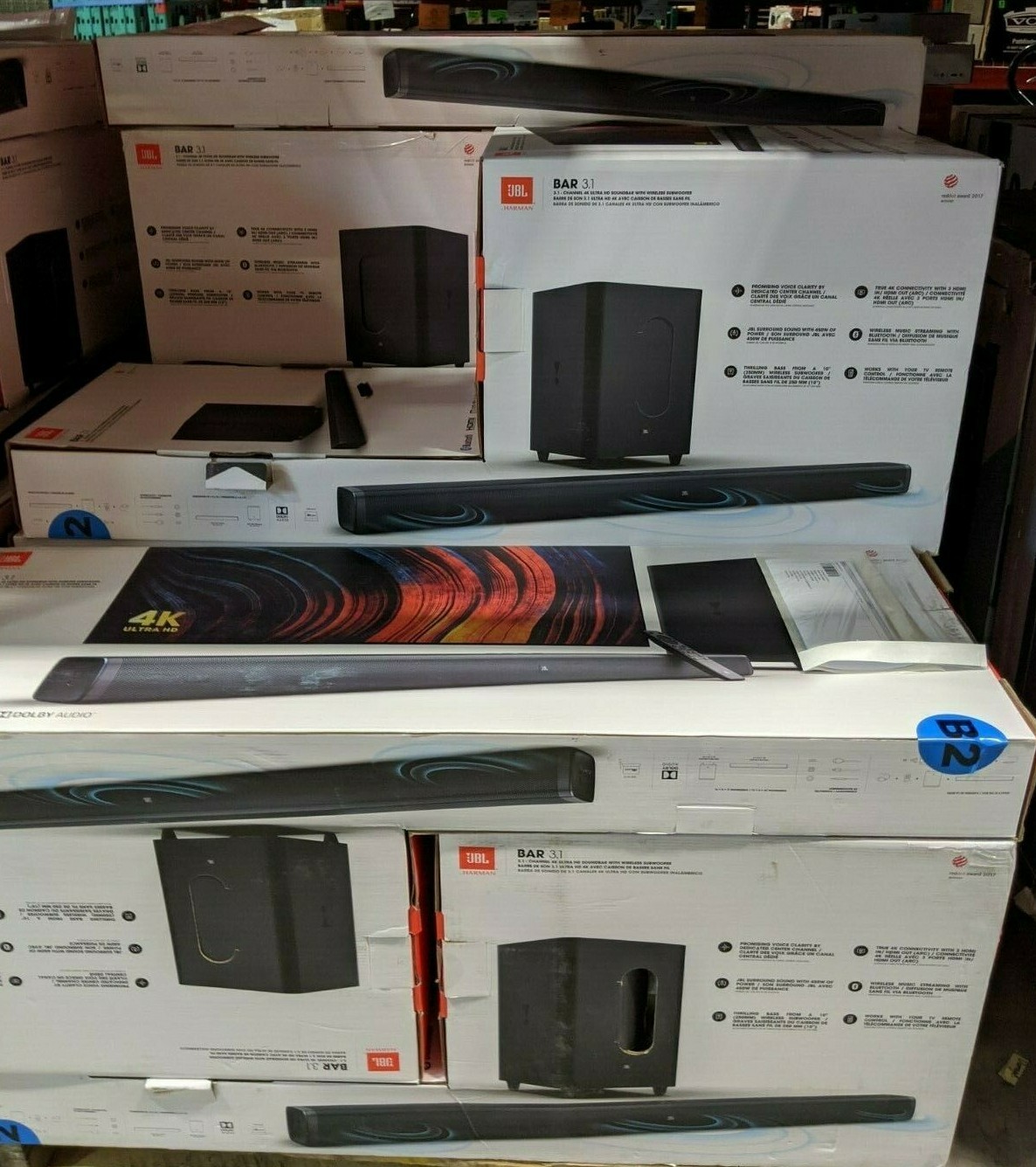 jblbar31blkam review