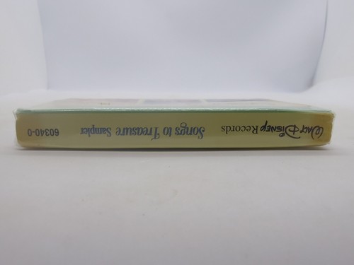 Walt Disney Records - Songs to Treasure Sampler (3 Song Cassette) - 60340-0 - Picture 6 of 10