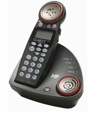 Clarity Professional C4220 5.8 GHz Amplified Cordless Phone Black Tested - Video