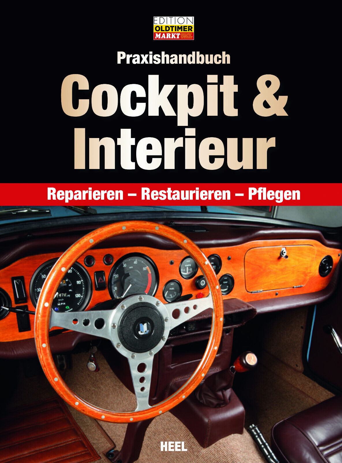 Thumbnail - Praxishandbuch Cockpit & Interieur | Reparieren, Restaurieren, Pflegen
