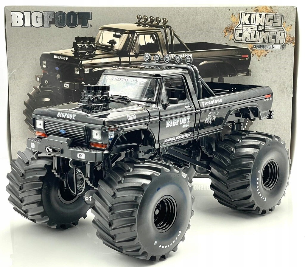 1974 F-250 BIGFOOT#1 MONSTER TRUCK 66' TIRES BLACK BANDIT 1