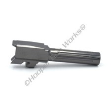 HGW Titan Match Grade Fluted Barrel for Glock 43 G43 9mm High Polish DLC