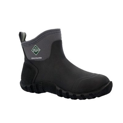 Muck Boots  Men's Edgewater Classic Black Ankle Boots ECA000