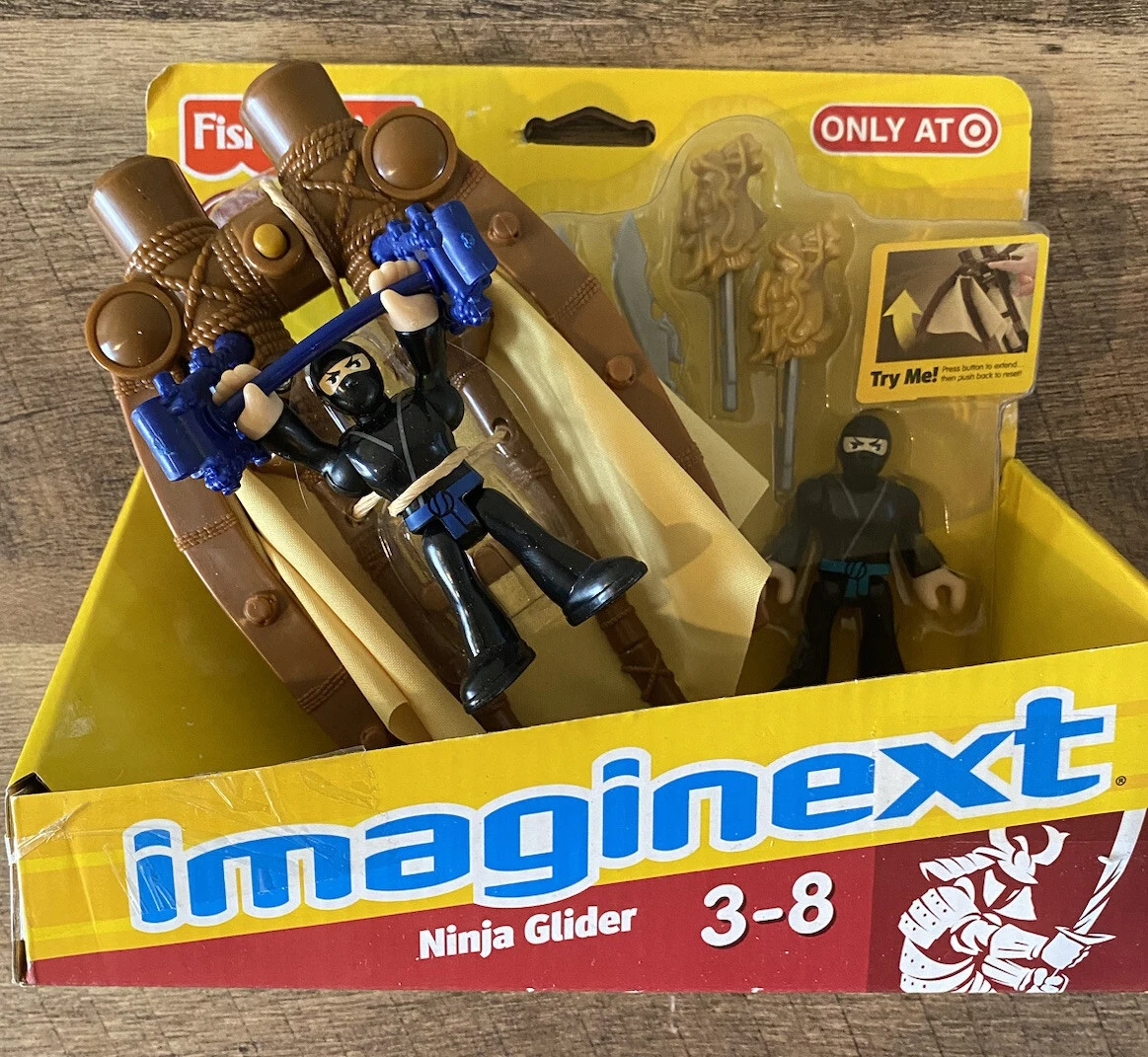 Imaginext ninja glider hotsell