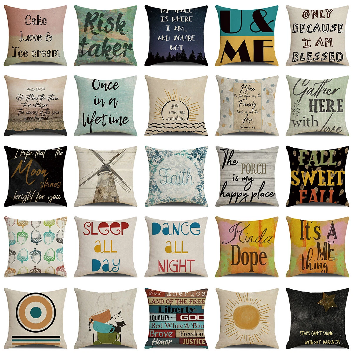 Federa Per Cuscino Rettangolare Ramirar Con Frase 'Life Is Better At The Beach' - Cotone E Lino, 30x50 Cm, Per Divano E Auto