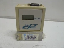 COLE PARMER 32915-62 MASS FLOW CONTROLLER 500 SCCM MFM