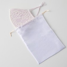 Washable Face mask2022 New 3DTechJapan lace fabric Protective US Seller FS Cute