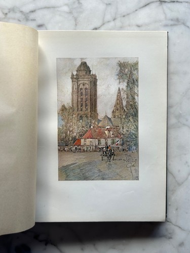 Vanished Halls & Cathedrals of France by George Wharton Edwards 1917 Hardcover - Picture 7 of 8