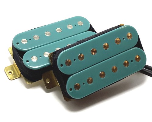 Dragonfire SCREAMERS Humbucker Pickup SET Bridge & Neck HH Pickups, Color Choice - Picture 36 of 52
