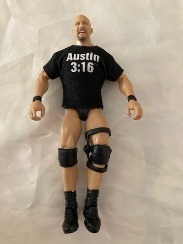 WWE Mattel Elite Legends, Stone Cold Steve Austin und 5 WWF Wrestling Figuren - Bild 2 von 14