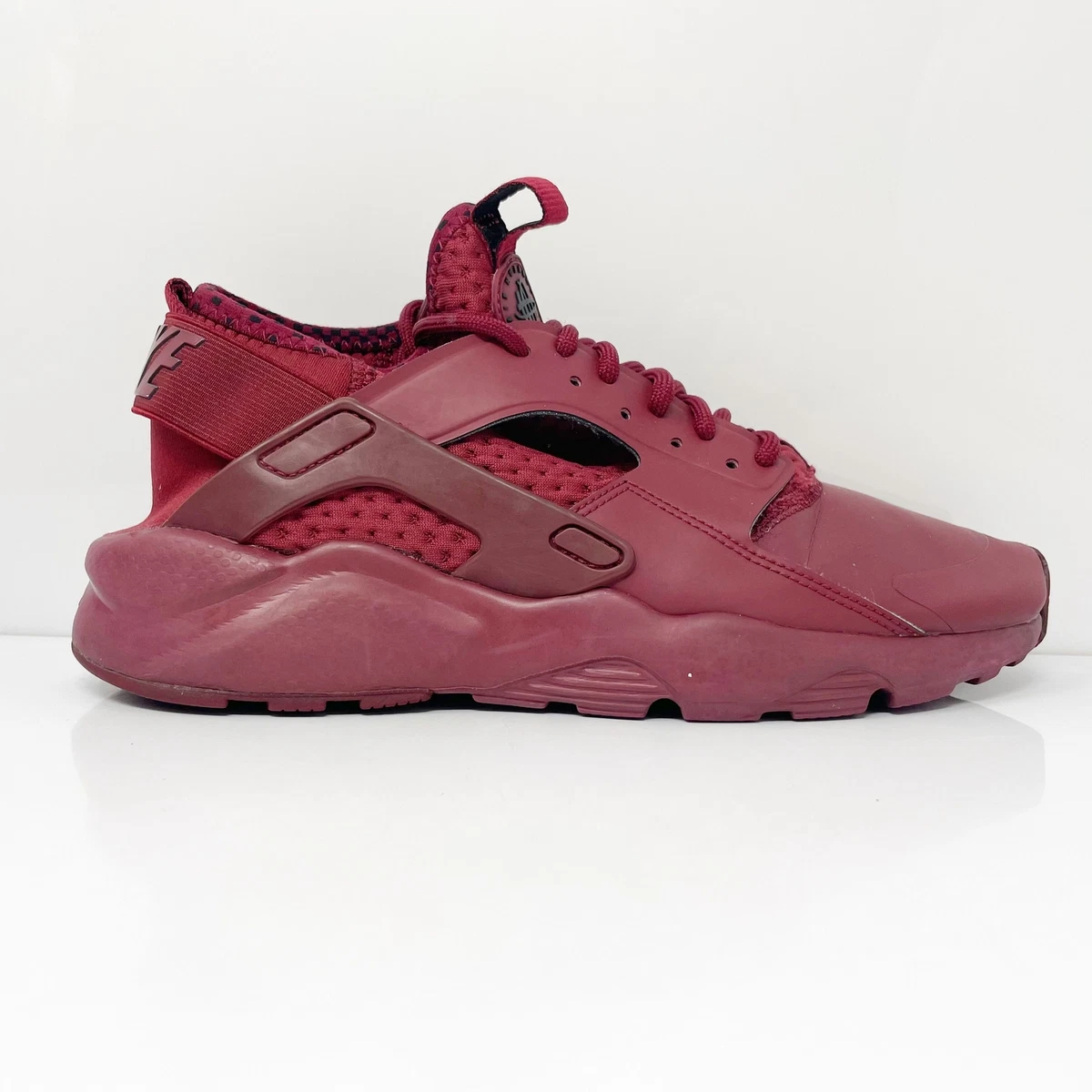 Nike Mens Air Huarache Run Ultra 875841 600 Red Running Shoes Sneakers Size 8
