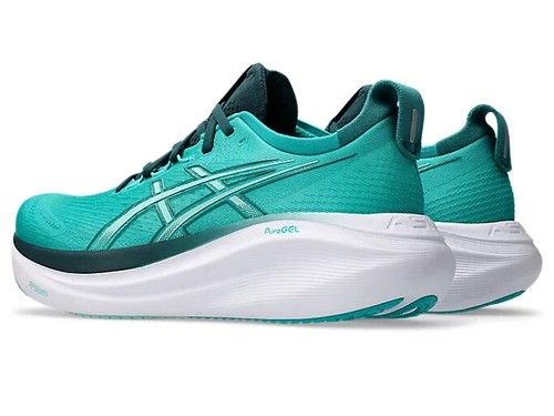 Asics Scarpe Running - Gel Nimbus 27 Teal/Saxon Green (uomo) - Imagen 3 de 8