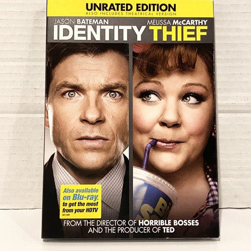 Identity Thief (Blu-ray + DVD) New Sealed