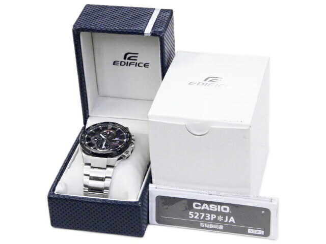 CASIOEDIFICEEFR－541箱説明書付き
