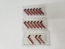 UNUSED - LOT of 15 - Graphic Controls 30619566 82-88-0202-05 Marking Tips Red