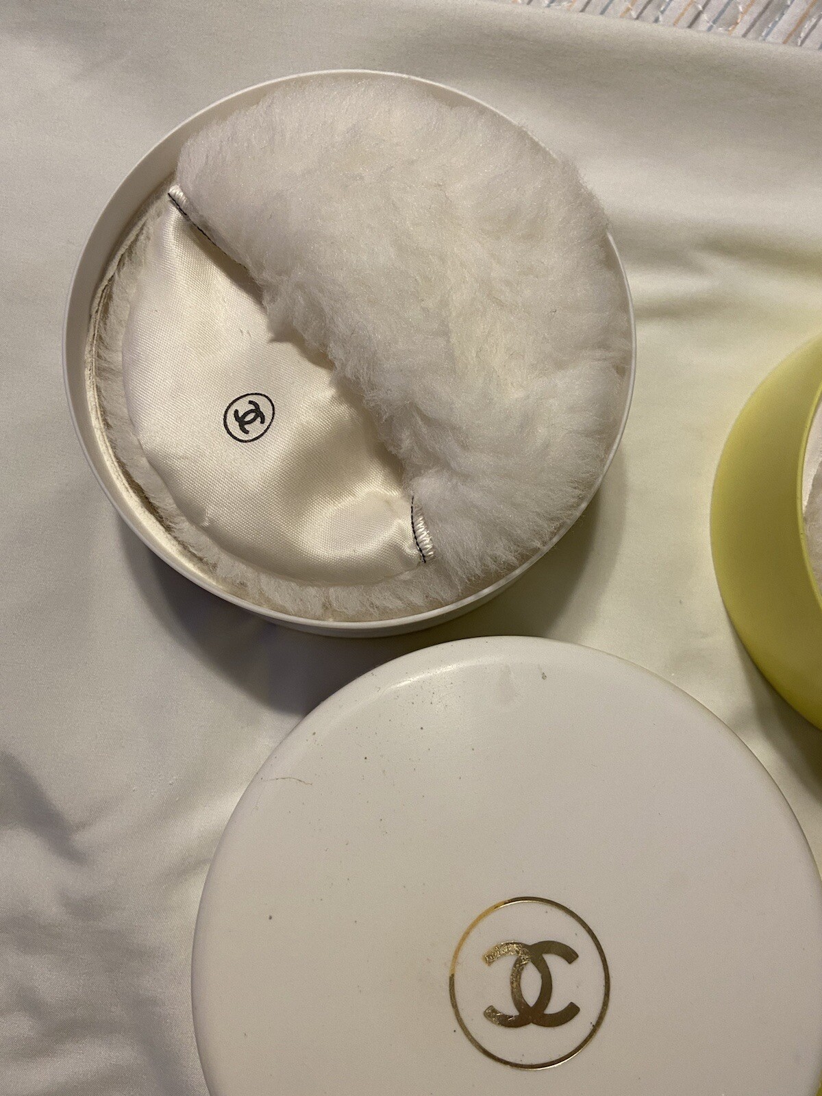 chanel bath powder and Jean Nate powder both used 80 smells so good eBay