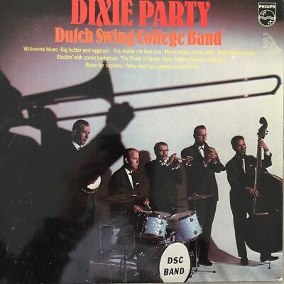 DUTCH SWING COLLEGE BAND: Dixie Party (NL Philips 9299 609 Stereo / NM)