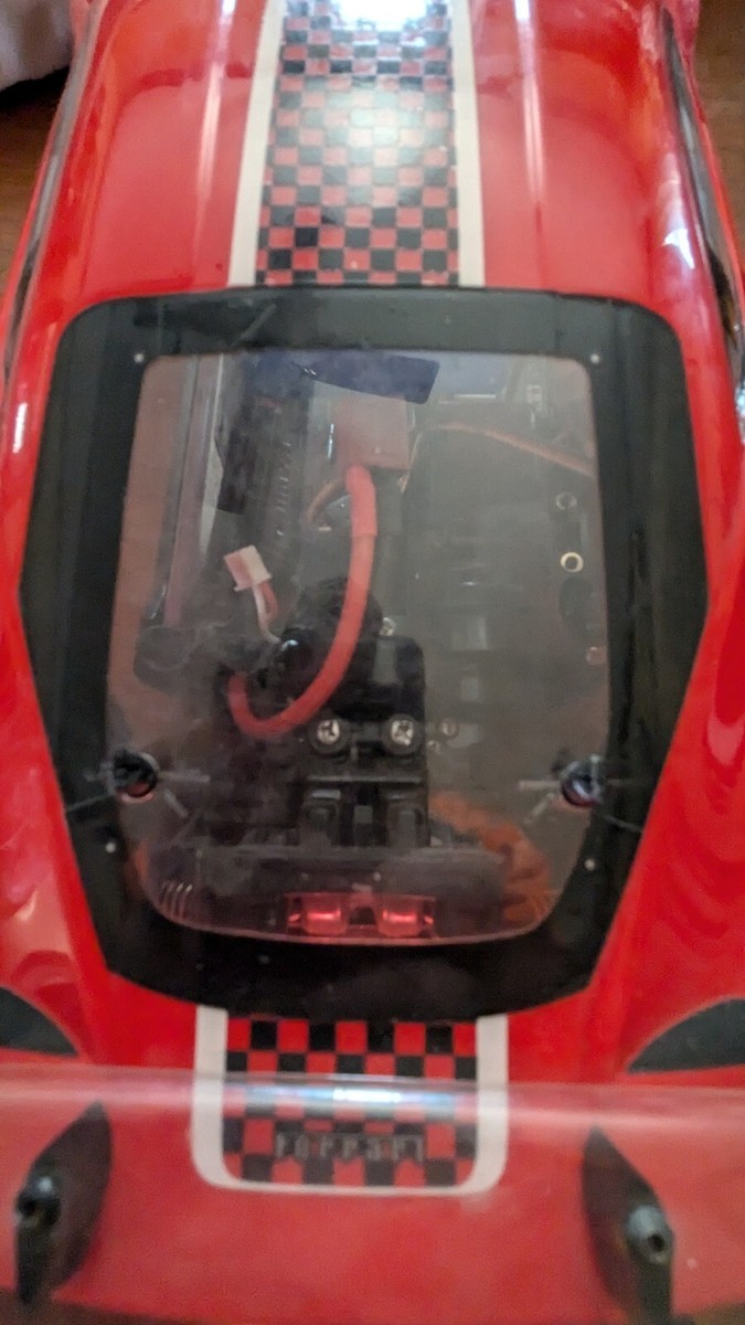 Rare Tamiya 1/10 Ferrari 458 Challenge Radio Control Body Rare Tamiya 1/10 Ferrari 458 Challenge Radio Control Body