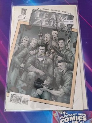 TEAM ZERO #2 8.0 WILDSTORM PRODUCTIONS COMIC BOOK CM91-195 | eBay