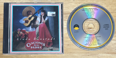 Linda Ronstadt Canciones De Mi Padre Spanish CD 60765-2￼ (Elektra 1987 Used)￼