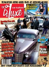 CAR KULTURE DELUXE MAGAZINE - # 36 "NEW!" (October 2009) 