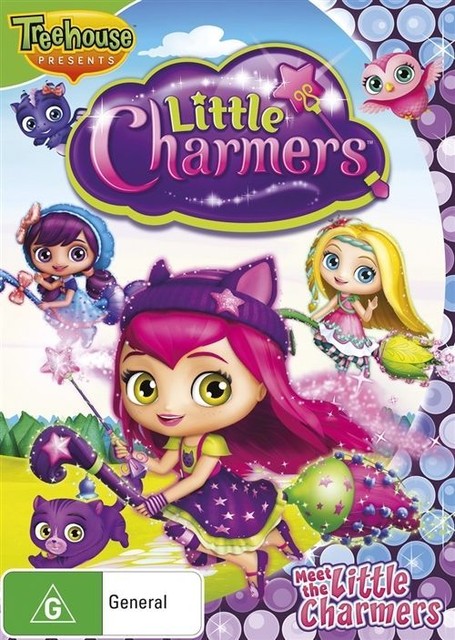 (未使用･未開封品)Little Charmers - Best Sleepover Ever [DVD] Little Charmers: Best Sleepover Ever (DVD, 2016
