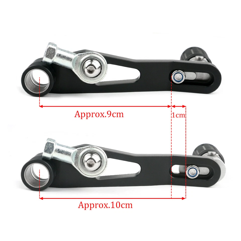 Alavanca de câmbio CNC pedal de câmbio para HONDA CB500X CB500F CBR500R CMX500 Rebel - Imagem 2 de 4