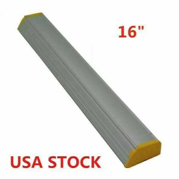 EE. UU. - Recubridor de cuchara de emulsión de 16" para herramienta de recubrimiento de aluminio de serigrafía Foto 2 de 4