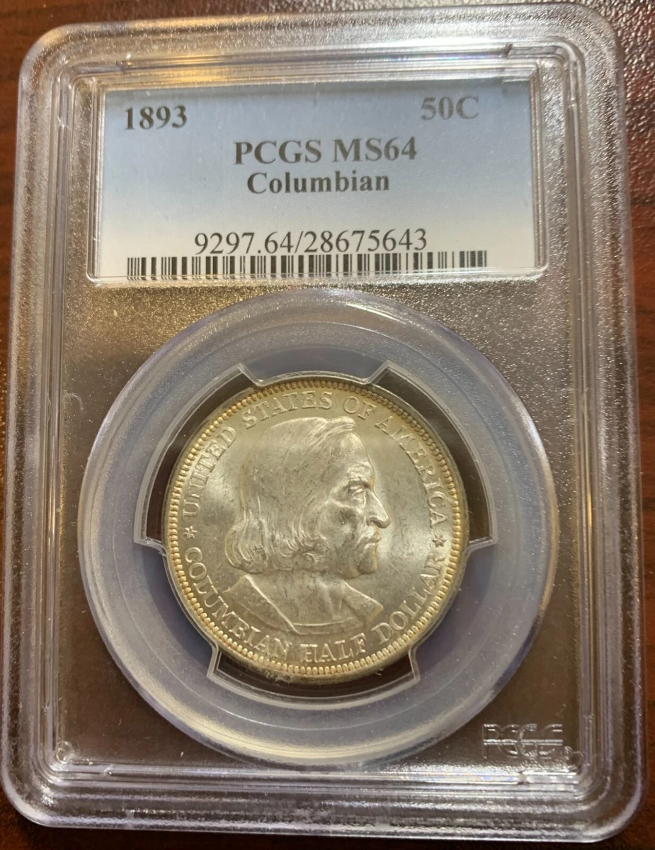 サマソニ　取引用　 MS 63 Graded 1893 Year US Commemorative Coins for sale | eBay