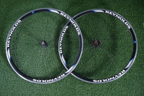 REYNOLDS SOLITUDE RIM BRAKE 700c CYCLING WHEELS WHEEL SET ~ L@@K!! - Picture 4 of 14