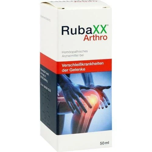 PHARMASGP GMBH RUBAXX Arthro Mischung 50 ml PZN 15617516