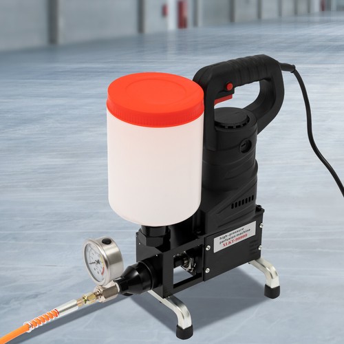 0-10000PSI Electric Grouting Machine High Pressure Grouting Injection Pump 1100W