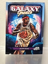 2023-24 Topps Cosmic Chrome Basketball Galaxy Greats