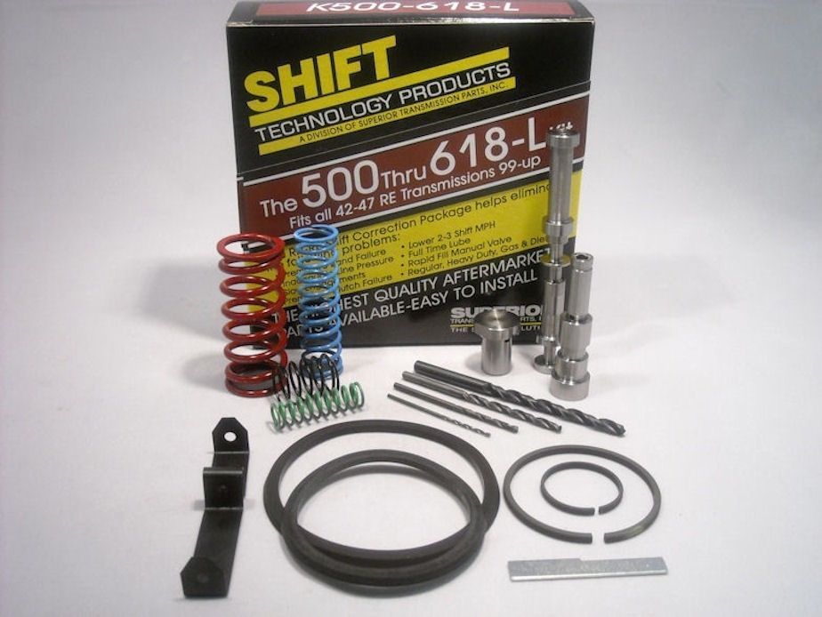 Dodge Transmission Rebuild Shift Kit A500 A518 A618 42RE 46RE 47RE LATE
