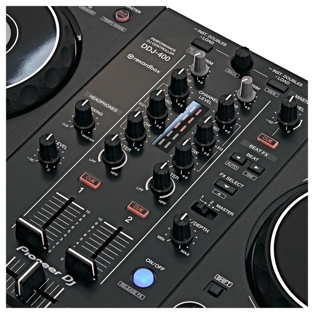 Pioneer Dj Ddj 400 Dj Controller Schwarz Gunstig Kaufen Ebay