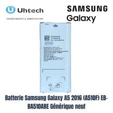 Batterie Samsung Galaxy A5 2016 (A510F) EB-BA510ABE - Générique Neuf