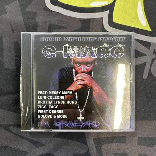 Brotha Lynch Hung presents GMacc ‎Tha Graveyard Shift, Rare