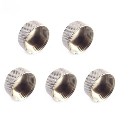 5 Dust Cap Protection Cover Damage Protector For N Female UHF SO239 RF Connector