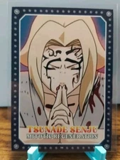 2024 Topps Animax Official Naruto Cards Tsunade Senju Mitotic Regeneration #116