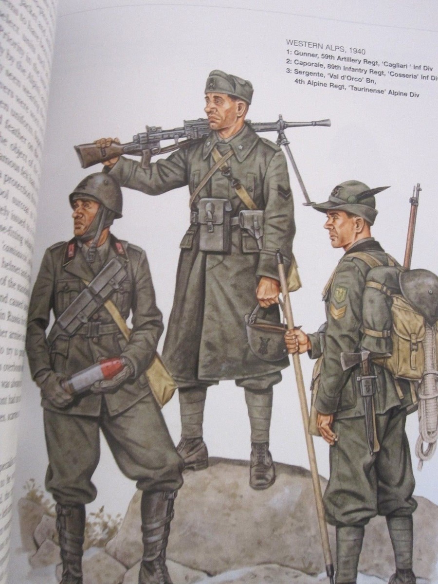 MEN-AT-ARMS イタリア陸軍1940-45 3冊セット MEN-AT-ARMS イタリア陸軍1940-45 3冊セット MEN-AT-ARMS