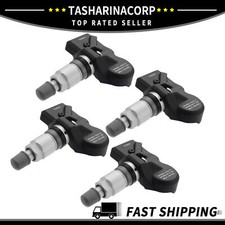 Piece of 4 Tire Pressure Monitoring Sensor TPS 433MHz Fit for Volkswagen