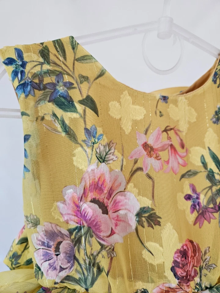 Красивое платье принцессы на день рождения для девочки | Платье для ев Foto 2 de 4