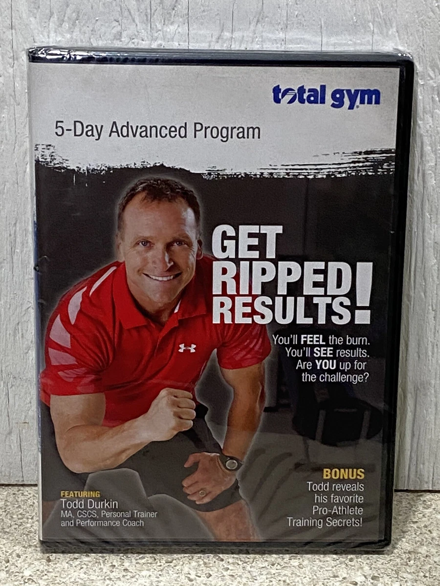 Todd durkin total gym sale