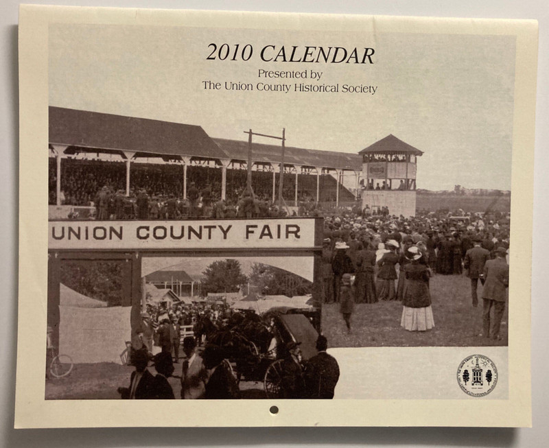 2010 Calendar * Union County Historical Society * Pennsylvania * Vintage Photos