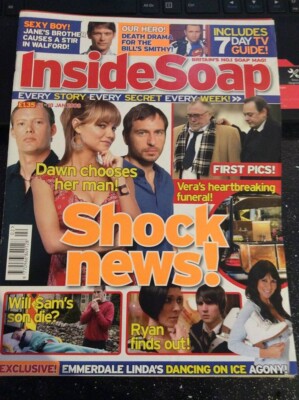 INSIDE SOAP 12/01/08 DAWN FRENCH LINDA LUSARDI BOBBY DAVRO LIZ DAWN ALEX WALKINS