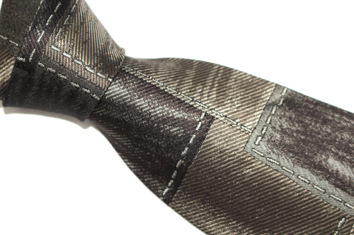 KATHARINE HAMNETT Silk tie Made in Italy F81212 - Picture 3 of 4