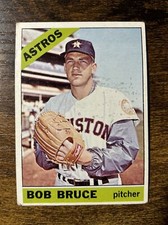 1966 Topps - #64 Bob Bruce