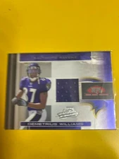 D31276  2006 Absolute Memorabilia Rookie Jerseys #8TE Demetrius Williams