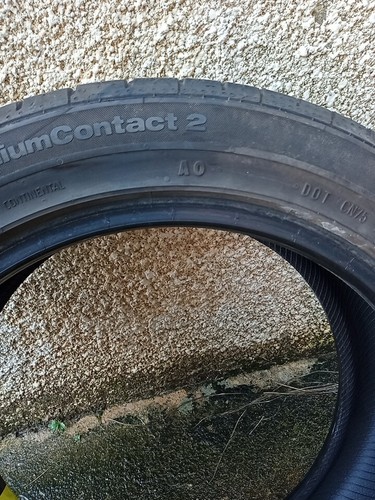 215/45/R16 Continental Tyre 215 45 16 90V FR XL Premium Contact 2 AO x1 4.1MM - Picture 6 of 6