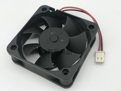 DELTA AUB0512LB 12V 0.11A 5015 5CM 2-wire silent cooling fan 2pin - Picture 3 of 3